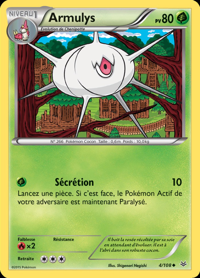 Carte Pokémon: Armulys