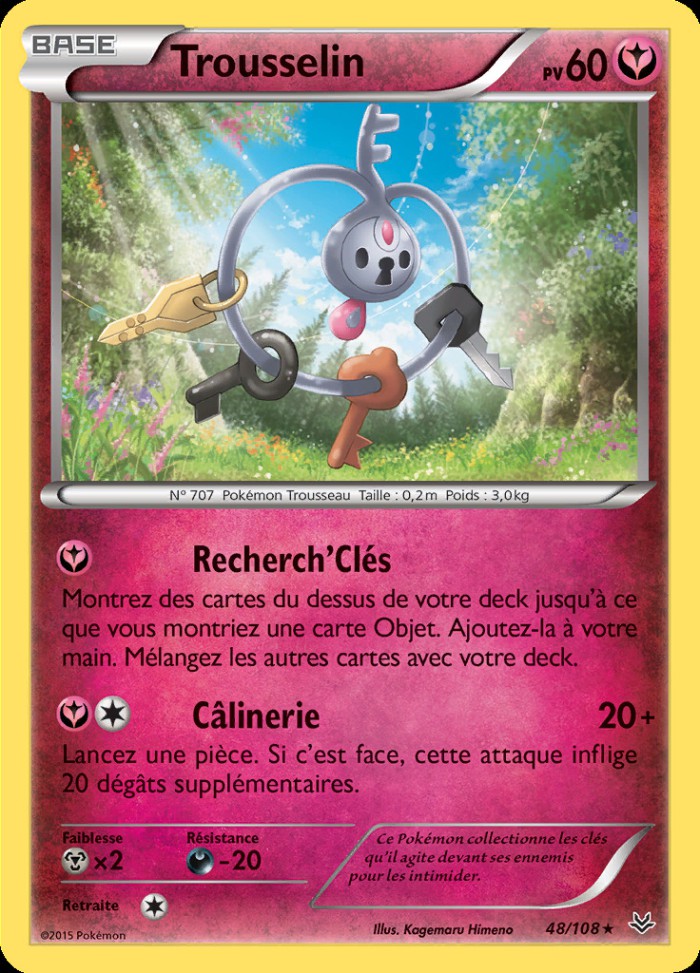 Carte Pokémon: Trousselin