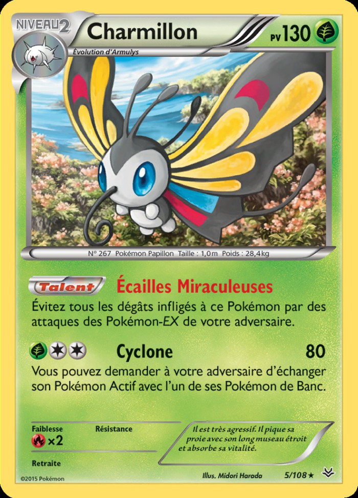 Carte Pokémon: Charmillon