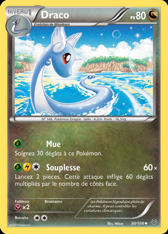 Carte Pokémon: Draco