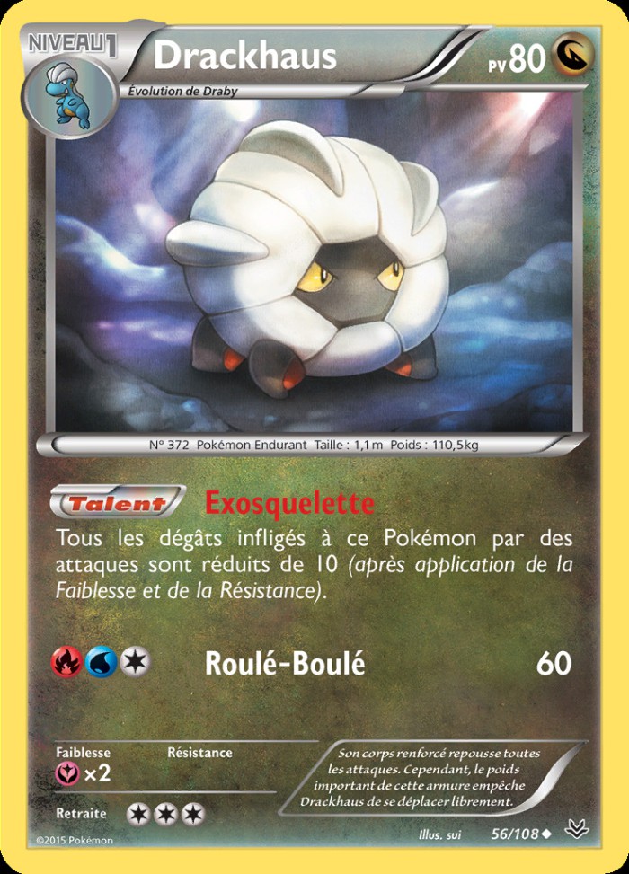 Carte Pokémon: Drackhaus