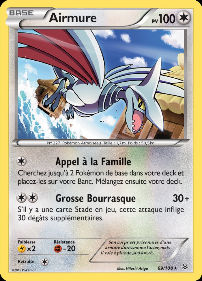 Carte Pokémon: Airmure