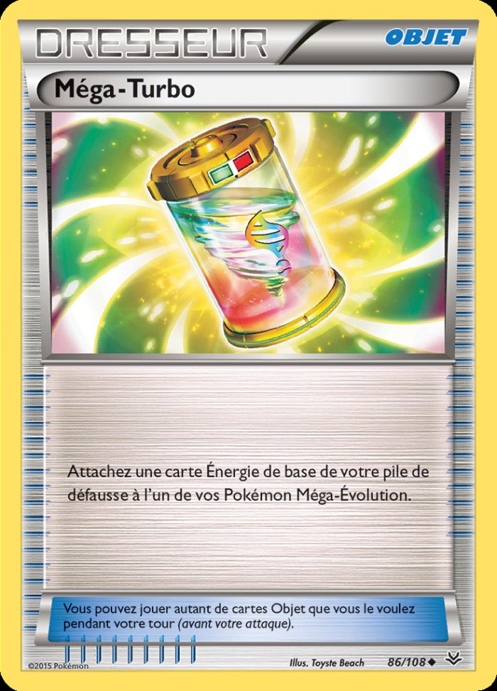 Carte Pokémon: Méga-Turbo