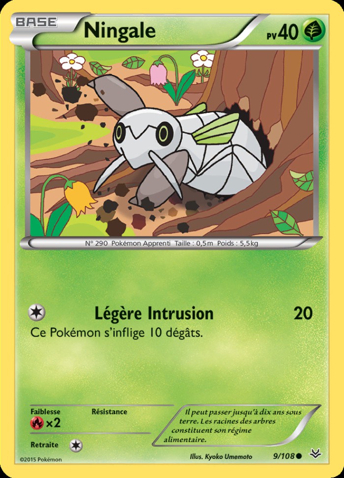 Carte Pokémon: Ningale