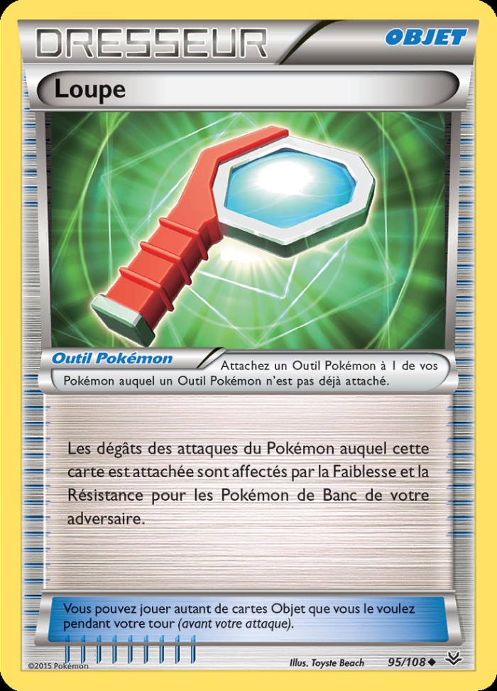 Carte Pokémon: Loupe