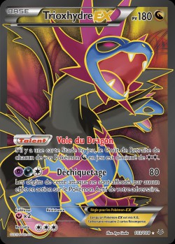 Carte Pokémon: Trioxhydre EX