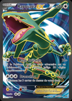 Carte Pokémon: Rayquaza EX