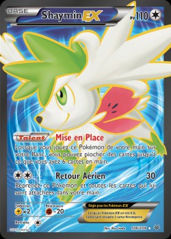 Carte Pokémon: Shaymin EX