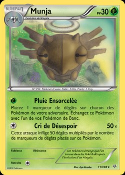 Carte Pokémon: Munja