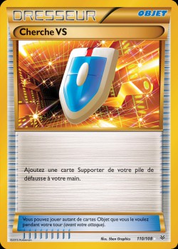 Carte Pokémon: Cherche VS