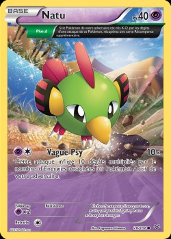 Carte Pokémon: Natu