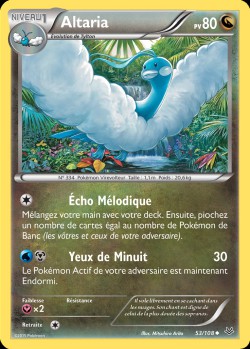 Carte Pokémon: Altaria