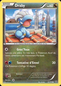 Carte Pokémon: Draby