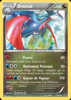 Carte Pokémon: Drattak