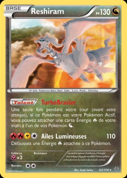 Carte Pokémon: Reshiram