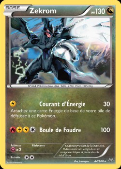 Carte Pokémon: Zekrom