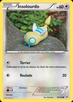 Carte Pokémon: Insolourdo