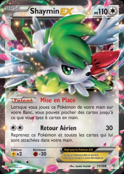 Carte Pokémon: Shaymin EX