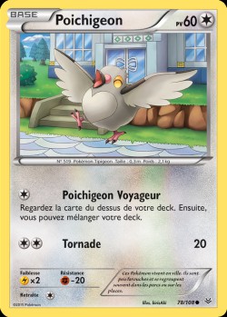 Carte Pokémon: Poichigeon