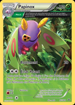 Carte Pokémon: Papinox