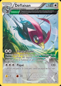 Carte Pokémon: Déflaisan