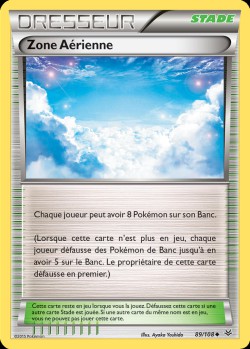 Carte Pokémon: Zone Aérienne