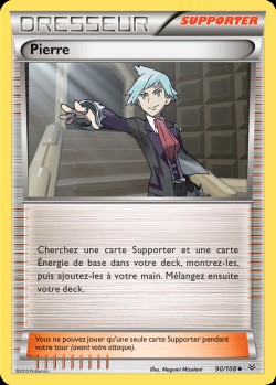 Carte Pokémon: Pierre