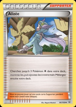 Carte Pokémon: Alizée