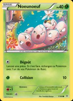 Carte Pokémon: Noeunoeuf