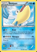 Carte Pokémon: Bekipan