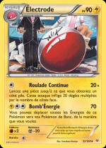 Carte Pokémon: Électrode