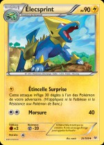 Carte Pokémon: Élecsprint