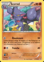 Carte Pokémon: Scorvol