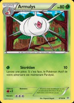 Carte Pokémon: Armulys