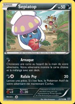 Carte Pokémon: Sepiatop