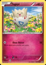 Carte Pokémon: Togepi