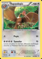 Carte Pokémon: Rapasdepic