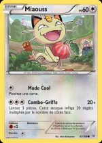 Carte Pokémon: Miaouss