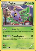 Carte Pokémon: Papinox