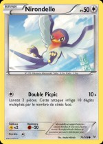 Carte Pokémon: Nirondelle