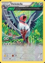 Carte Pokémon: Hélédelle