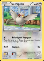 Carte Pokémon: Poichigeon