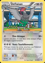 Carte Pokémon: Déflaisan