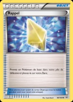 Carte Pokémon: Réanimation