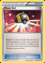 Carte Pokémon: Hyper Ball