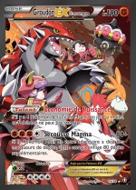 Carte Pokémon: Groudon