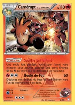 Carte Pokémon: Camérupt