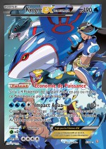 Carte Pokémon: Kyogre