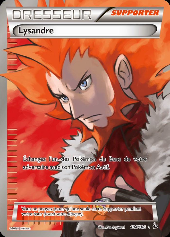 Carte Pokémon: Lysandre