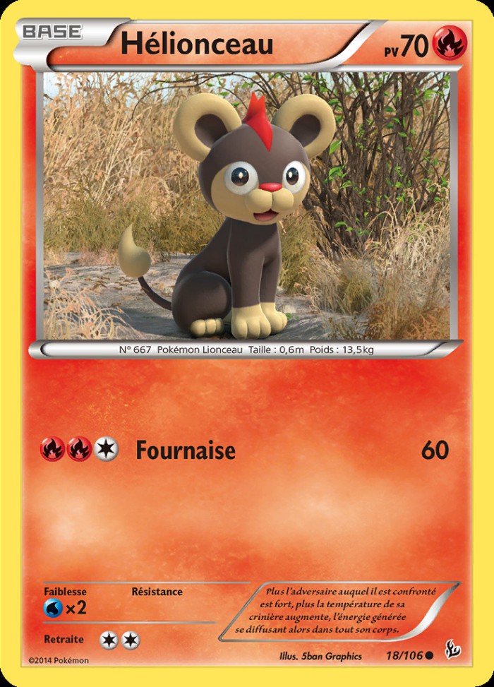 Carte Pokémon: Hélionceau